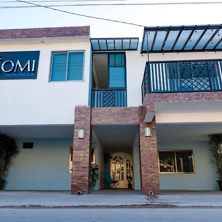 Hotel Naomi City Center Bacalar Eksteriør billede