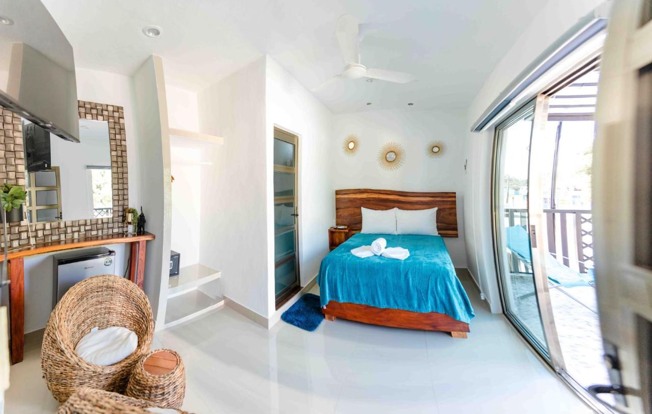 Hotel Naomi City Center Bacalar Eksteriør billede