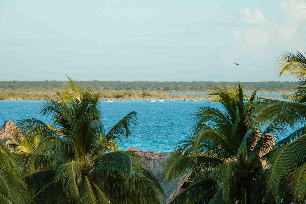 Hotel Naomi City Center Bacalar Eksteriør billede