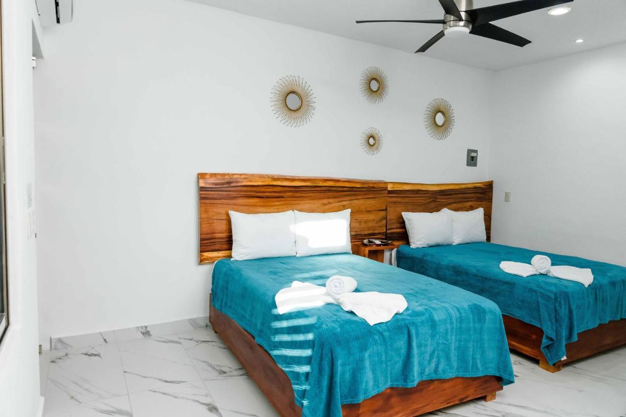Hotel Naomi City Center Bacalar Eksteriør billede