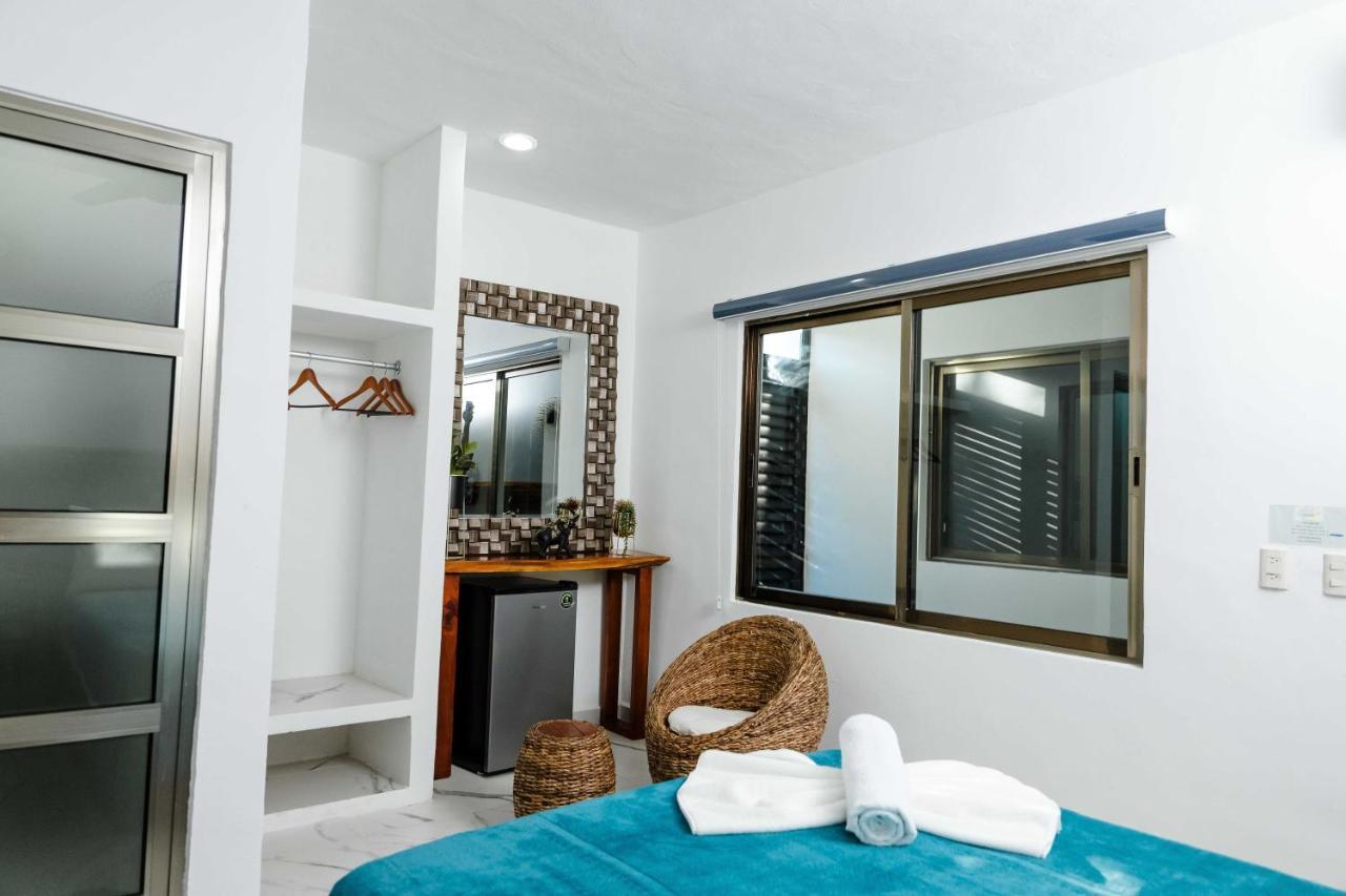 Hotel Naomi City Center Bacalar Eksteriør billede