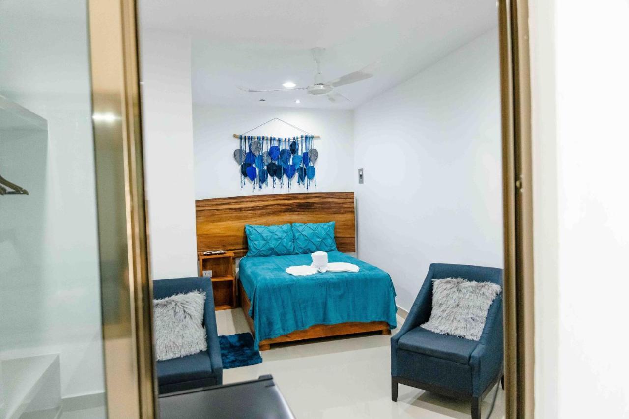 Hotel Naomi City Center Bacalar Eksteriør billede