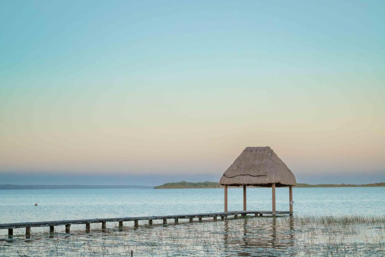 Hotel Naomi City Center Bacalar Eksteriør billede