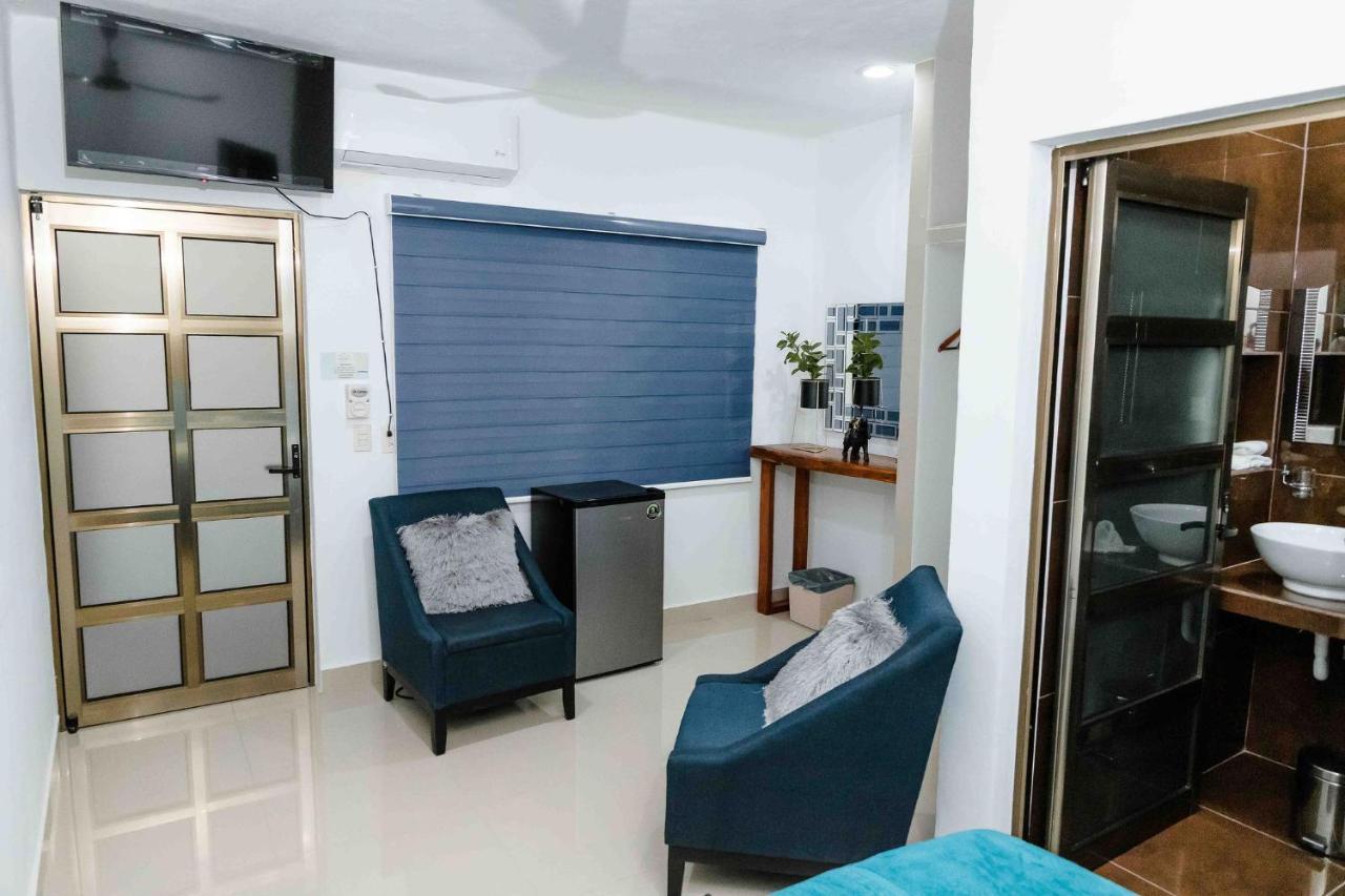 Hotel Naomi City Center Bacalar Eksteriør billede