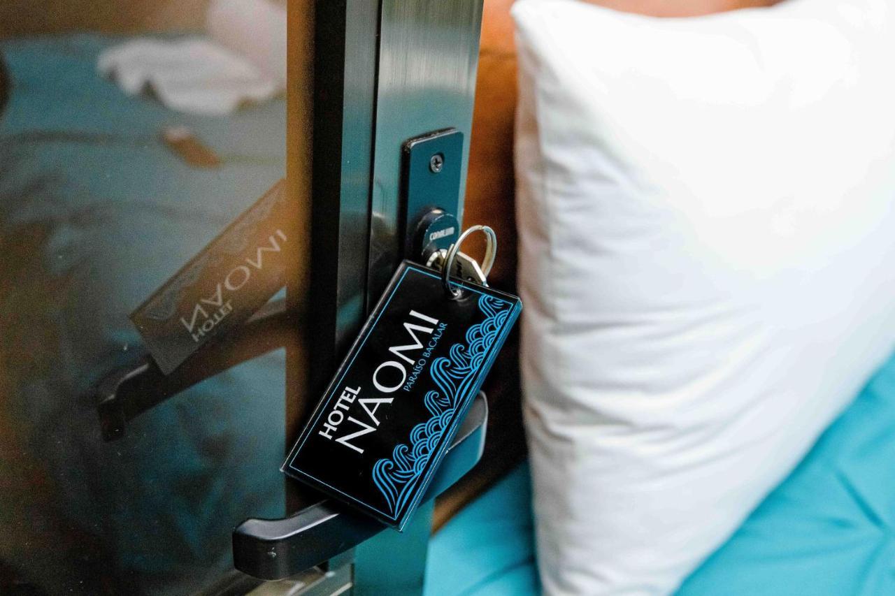 Hotel Naomi City Center Bacalar Eksteriør billede