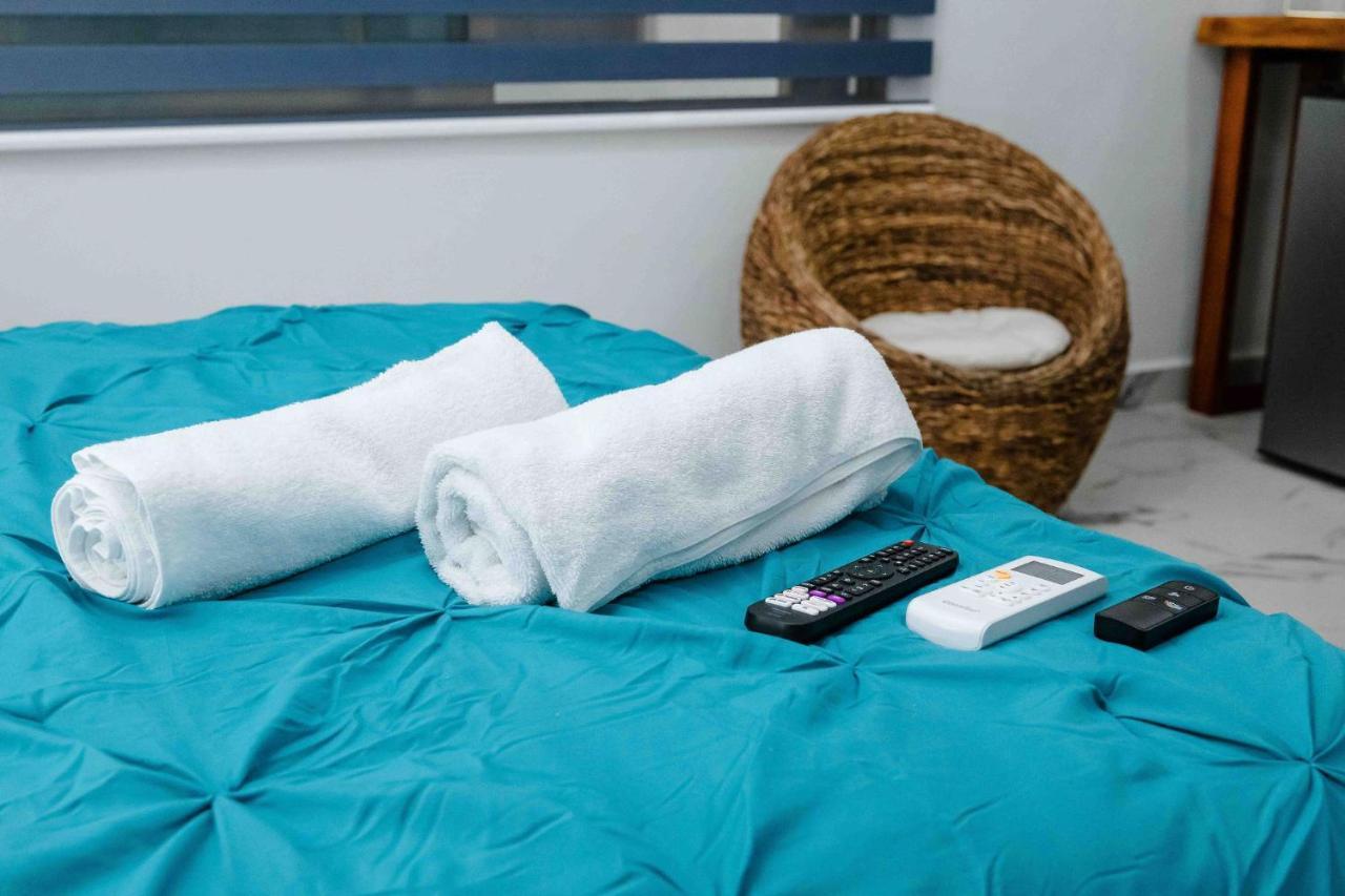 Hotel Naomi City Center Bacalar Eksteriør billede