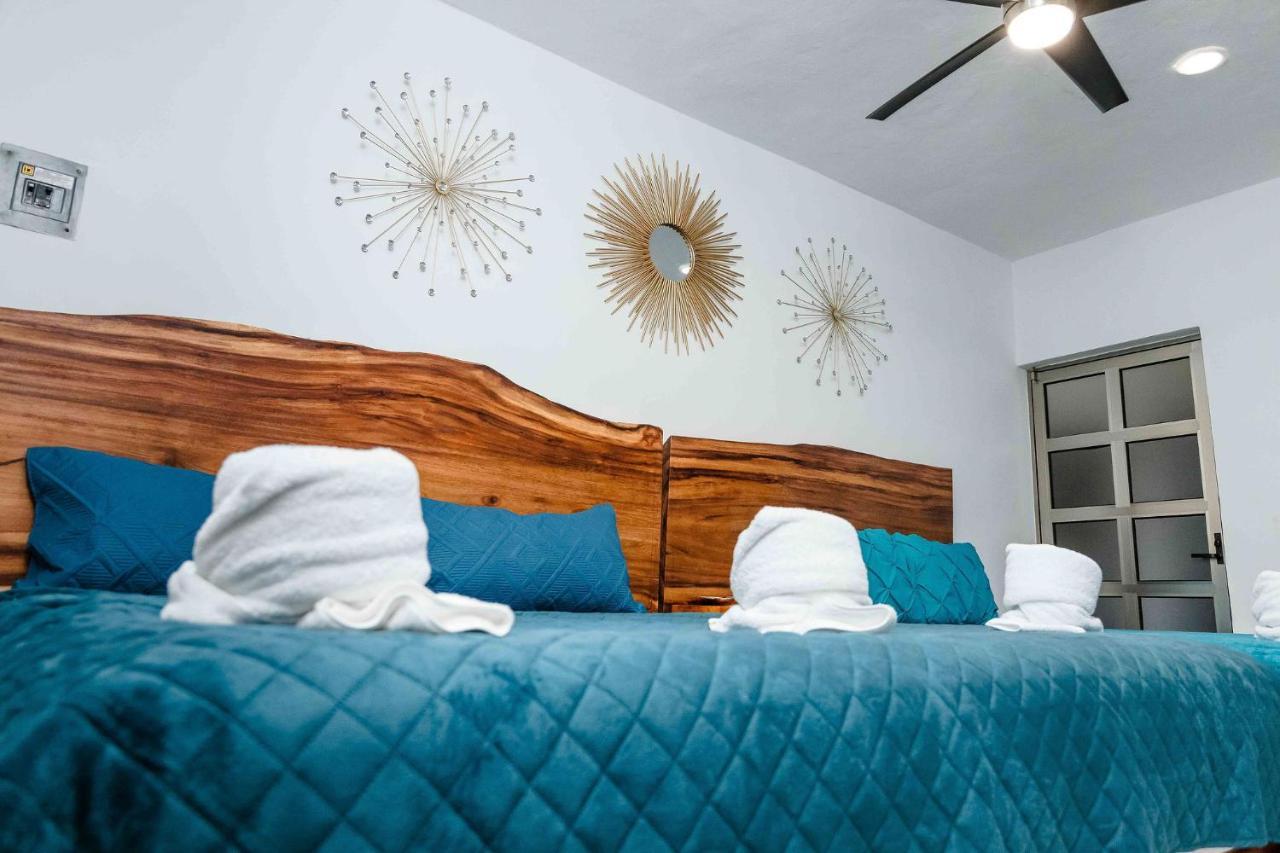 Hotel Naomi City Center Bacalar Eksteriør billede
