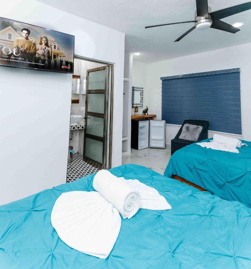 Hotel Naomi City Center Bacalar Eksteriør billede