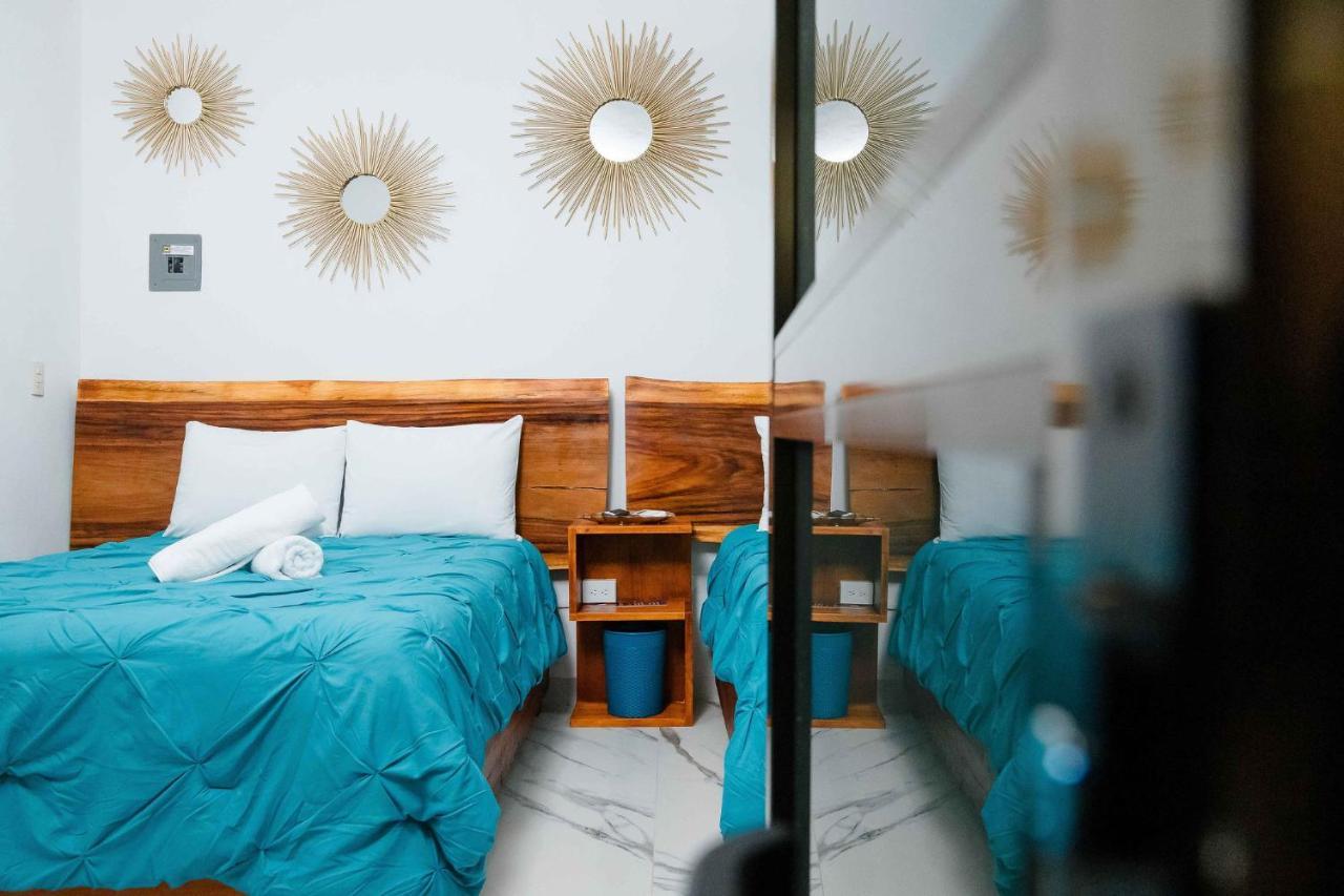 Hotel Naomi City Center Bacalar Eksteriør billede