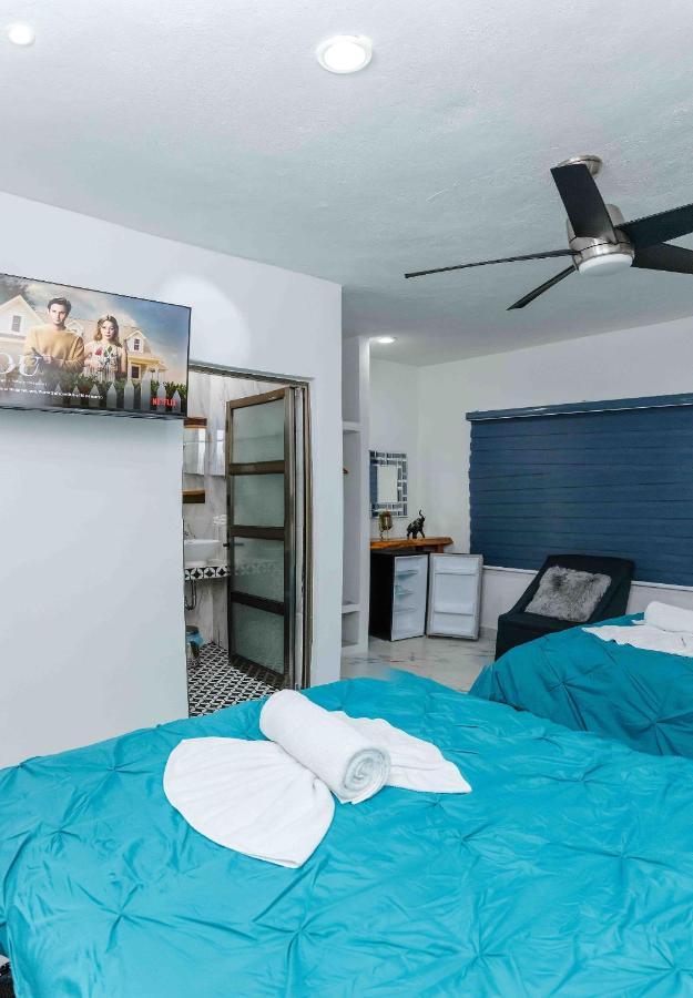 Hotel Naomi City Center Bacalar Eksteriør billede