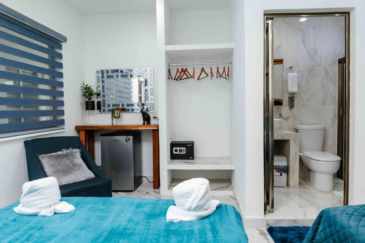 Hotel Naomi City Center Bacalar Eksteriør billede