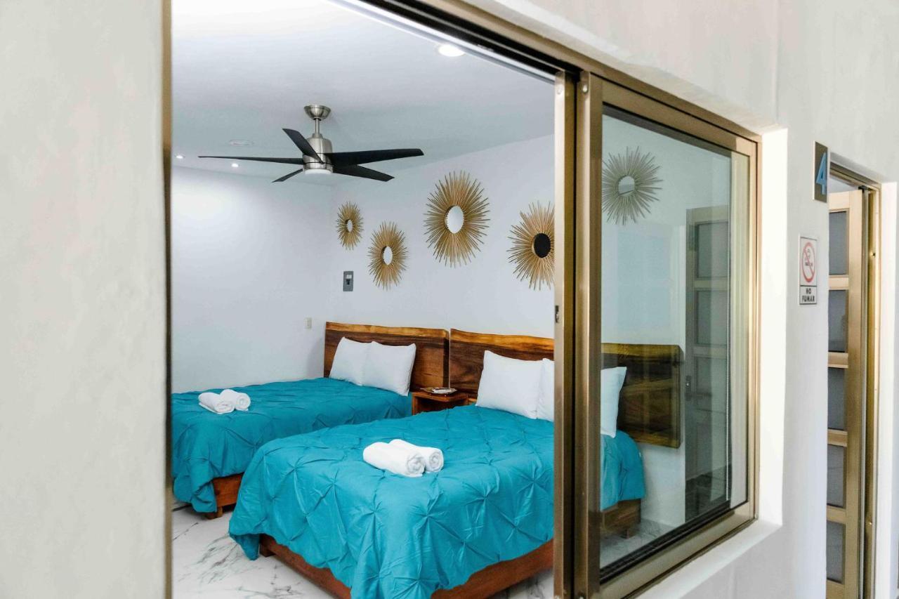 Hotel Naomi City Center Bacalar Eksteriør billede