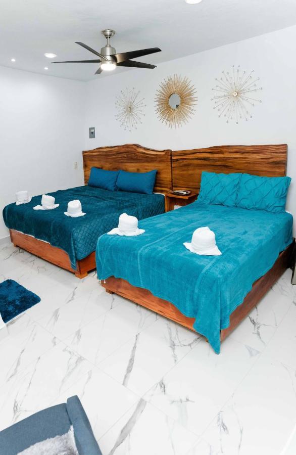 Hotel Naomi City Center Bacalar Eksteriør billede