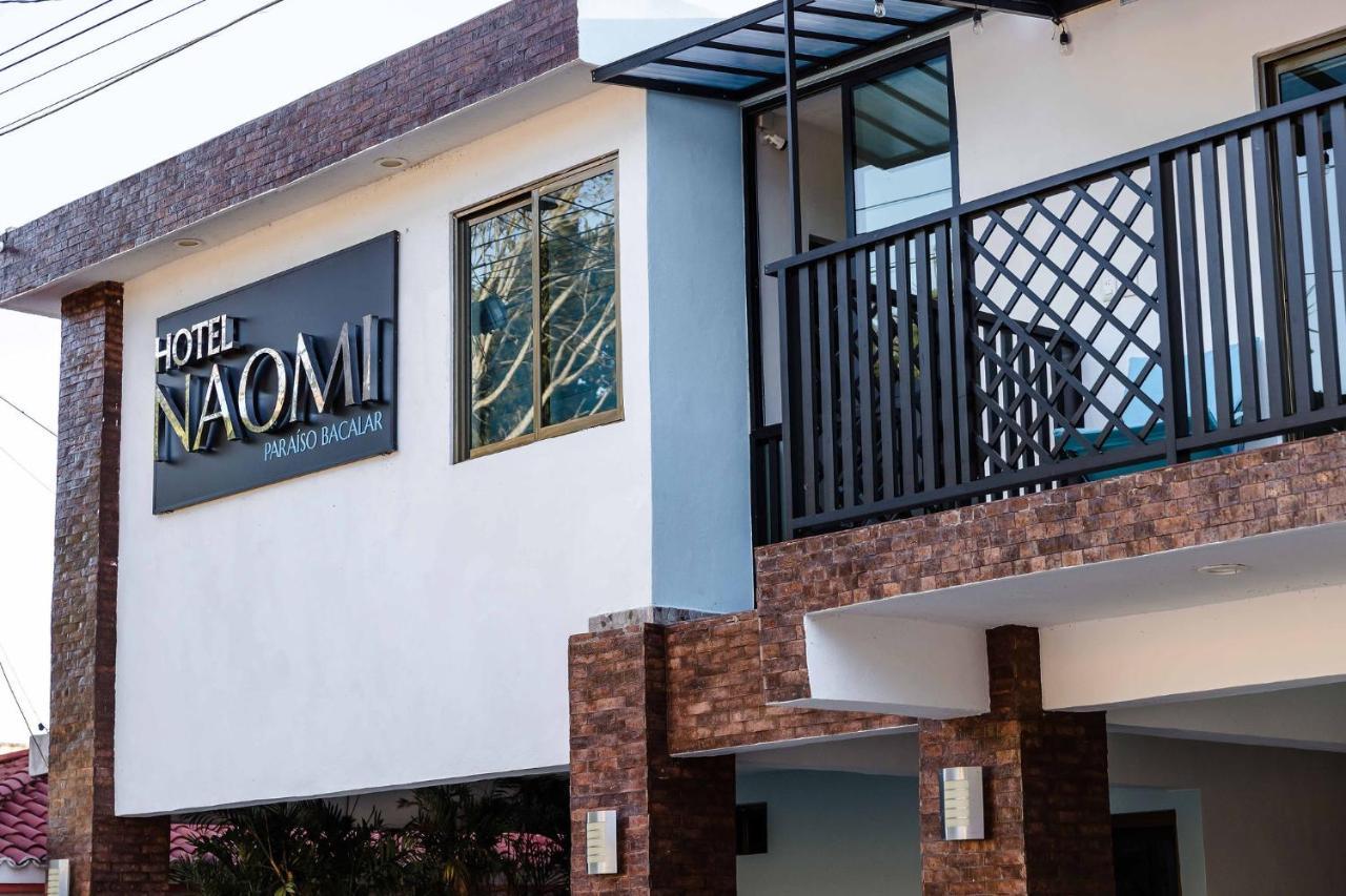 Hotel Naomi City Center Bacalar Eksteriør billede