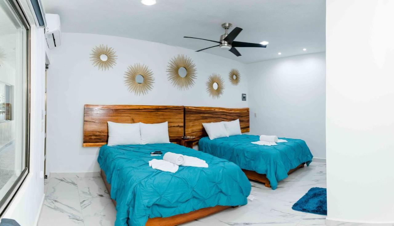 Hotel Naomi City Center Bacalar Eksteriør billede