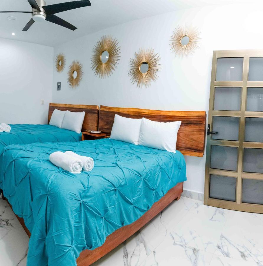Hotel Naomi City Center Bacalar Eksteriør billede