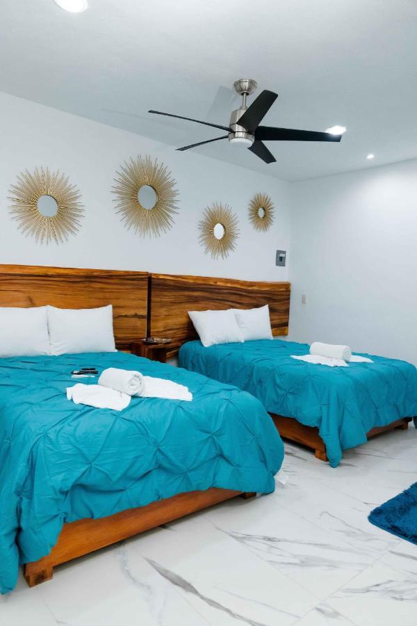 Hotel Naomi City Center Bacalar Eksteriør billede