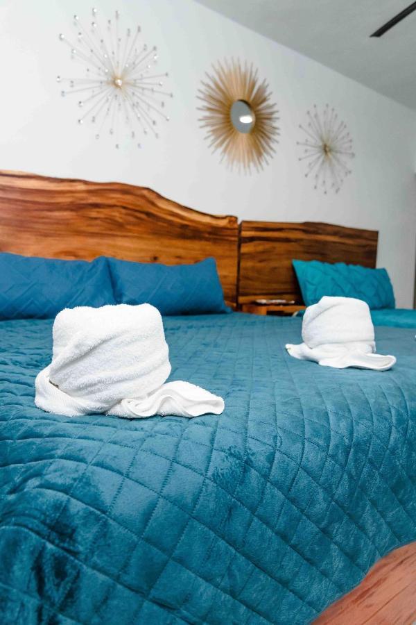Hotel Naomi City Center Bacalar Eksteriør billede