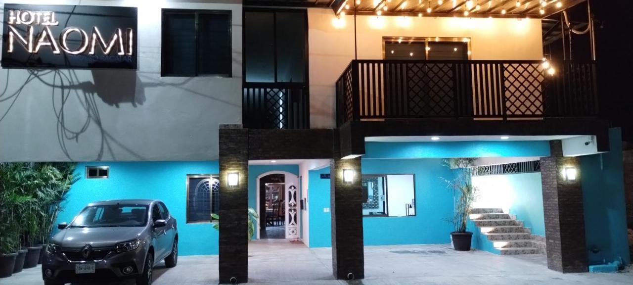 Hotel Naomi City Center Bacalar Eksteriør billede