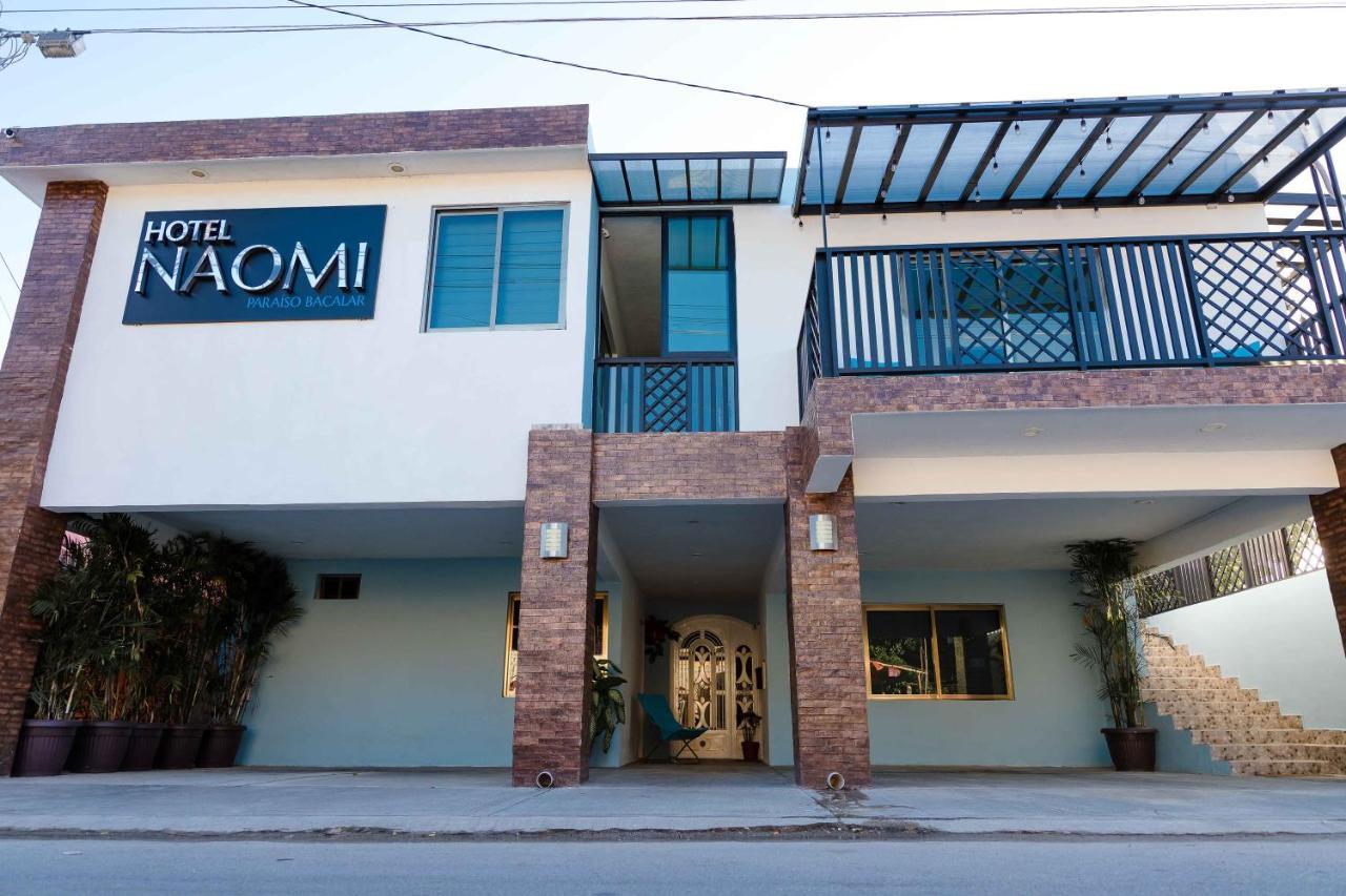 Hotel Naomi City Center Bacalar Eksteriør billede